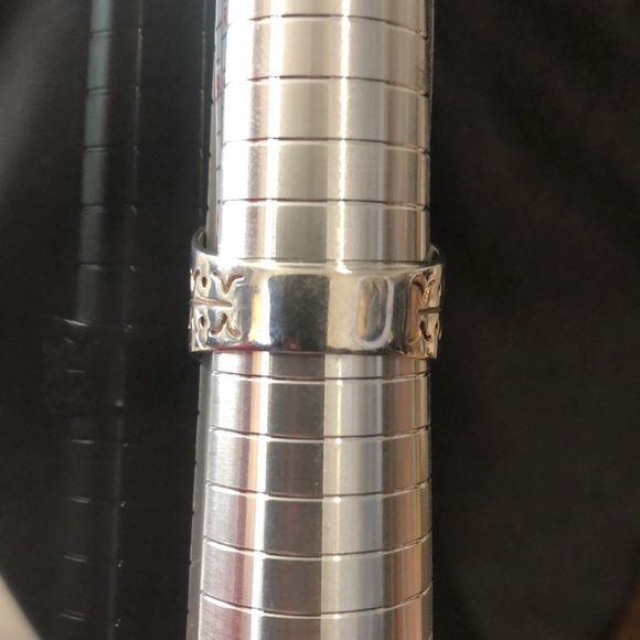 JAY KING DTR Sterling Silver Turquoise Oval Cabochon Ring Sz 10-3/4 - Picture 4 of 12